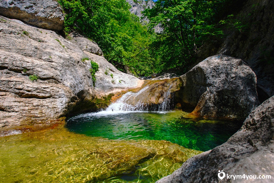 Большой каньон Крыма