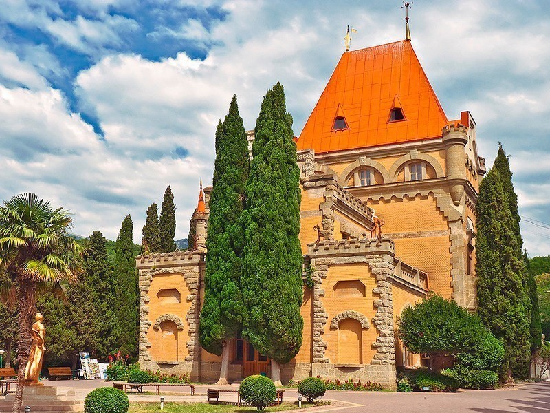 Дворец княгини Гагариной