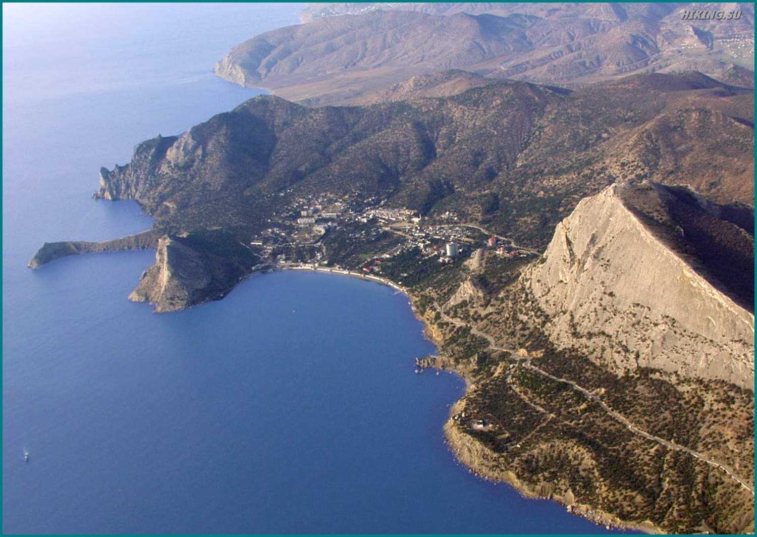 руины Киммерийской крепости