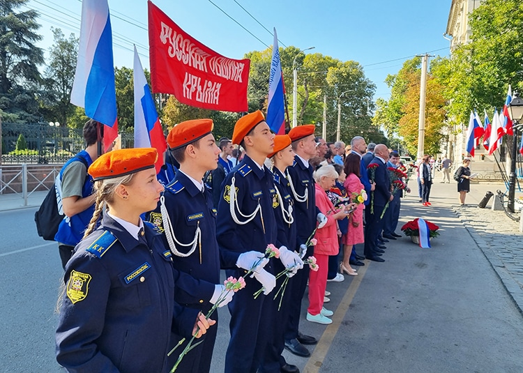 Русским воинам