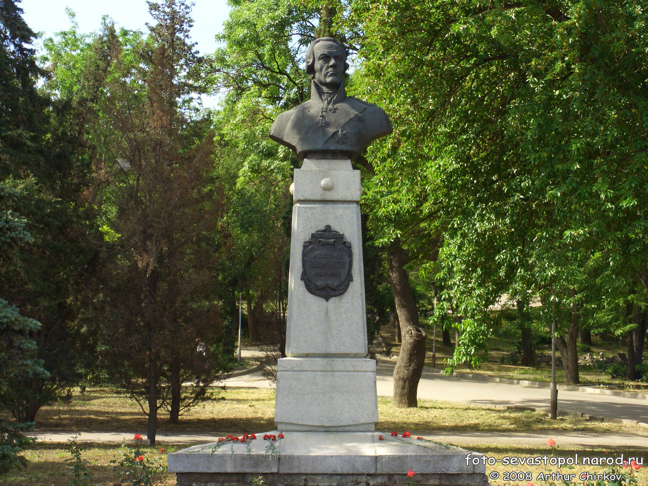 Памятник Адмиралу Ушакову Ф.Ф.