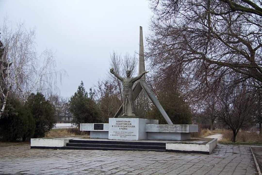 Памятник воинам освободителям
