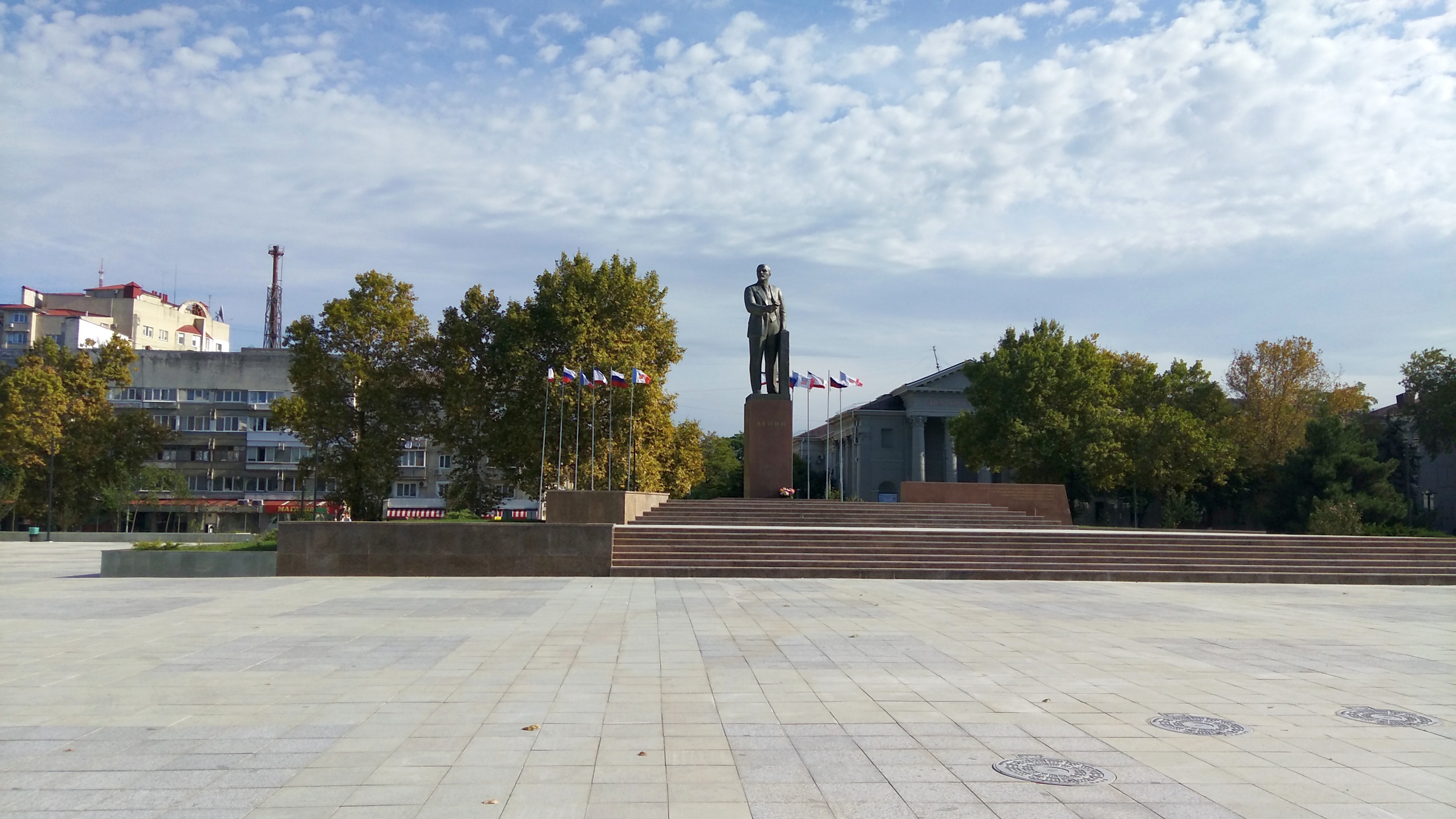 В. И. Ленину