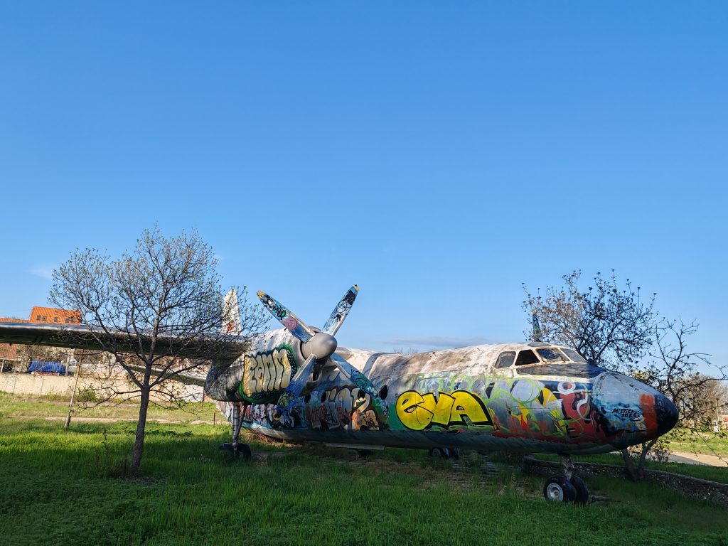 Самолёт Ан-24