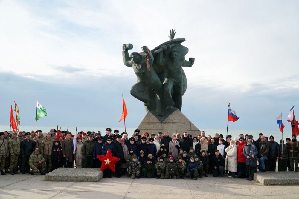 Мемориал Десантникам
