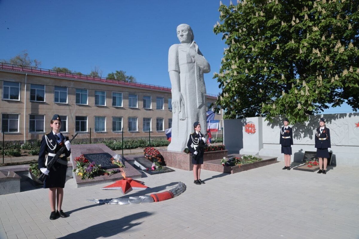 Памятник погибшим односельчанам