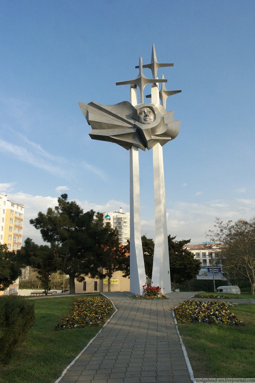 Памятник Ю.А. Гагарину
