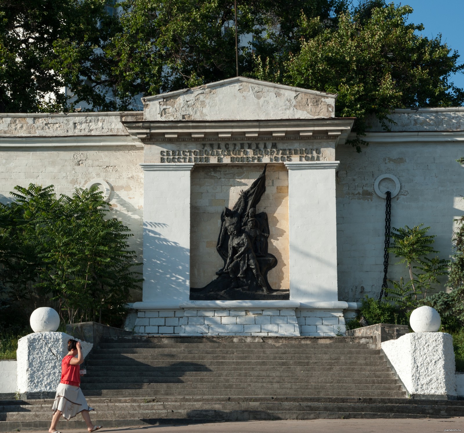 Участникам вооружённого восстания 1905 года