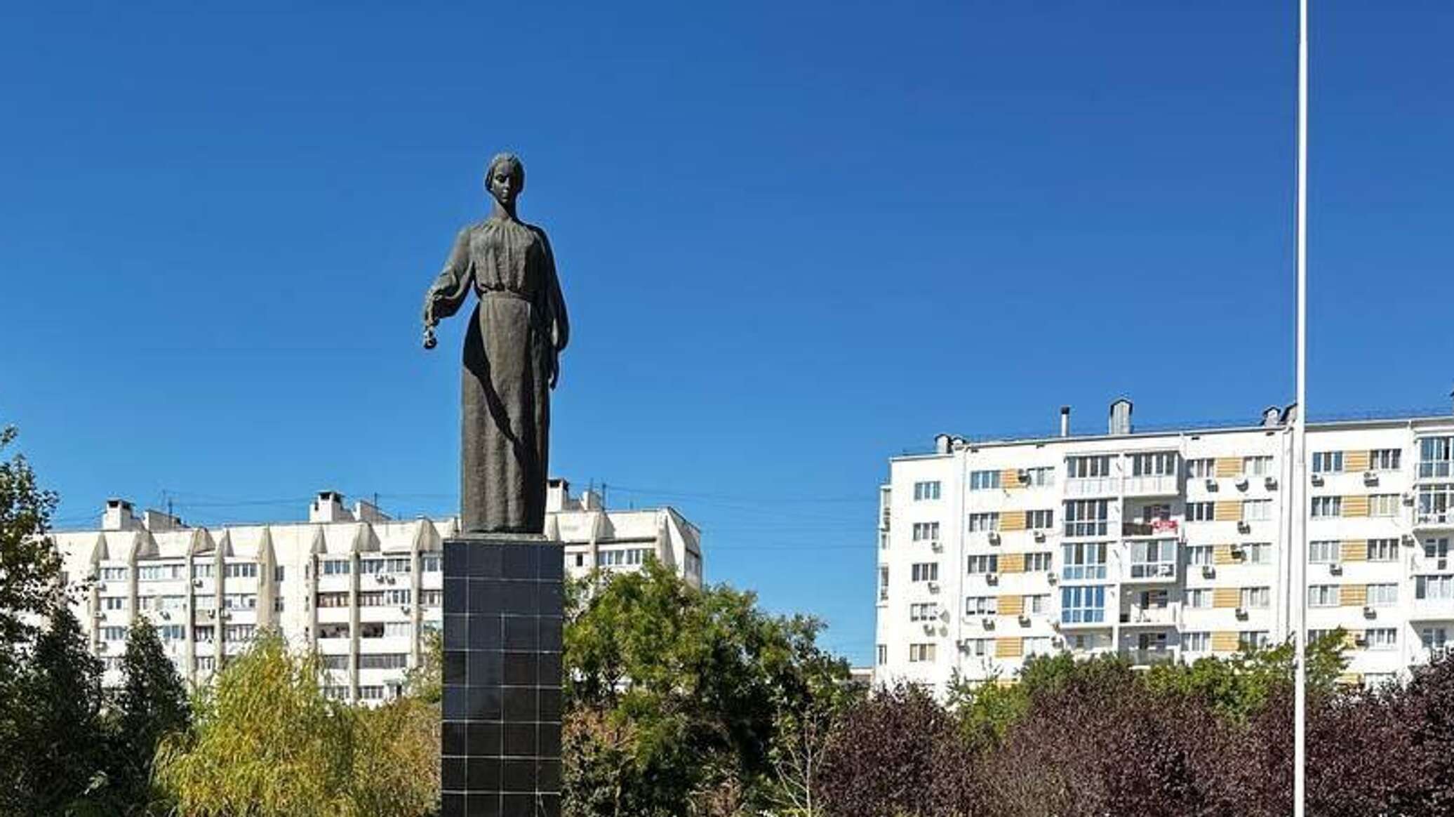 Скорбящая мать