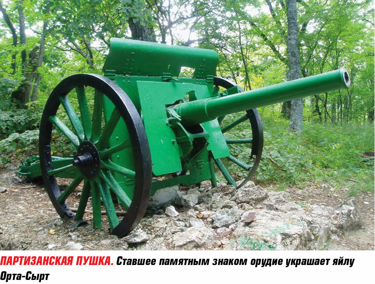 Партизанская пушка