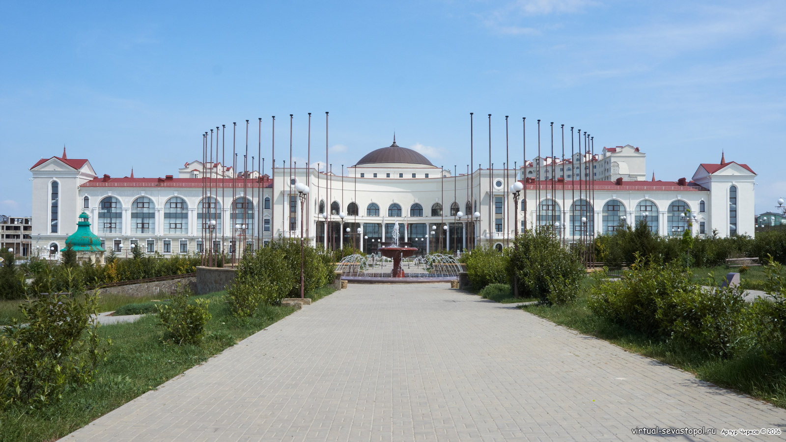 Студенческий парк