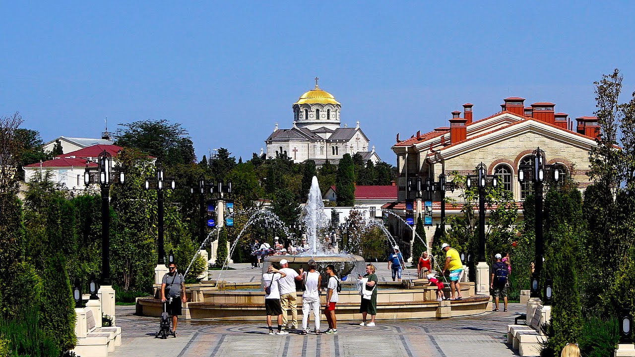 Музейно-храмовый комплекс Новый Херсонес